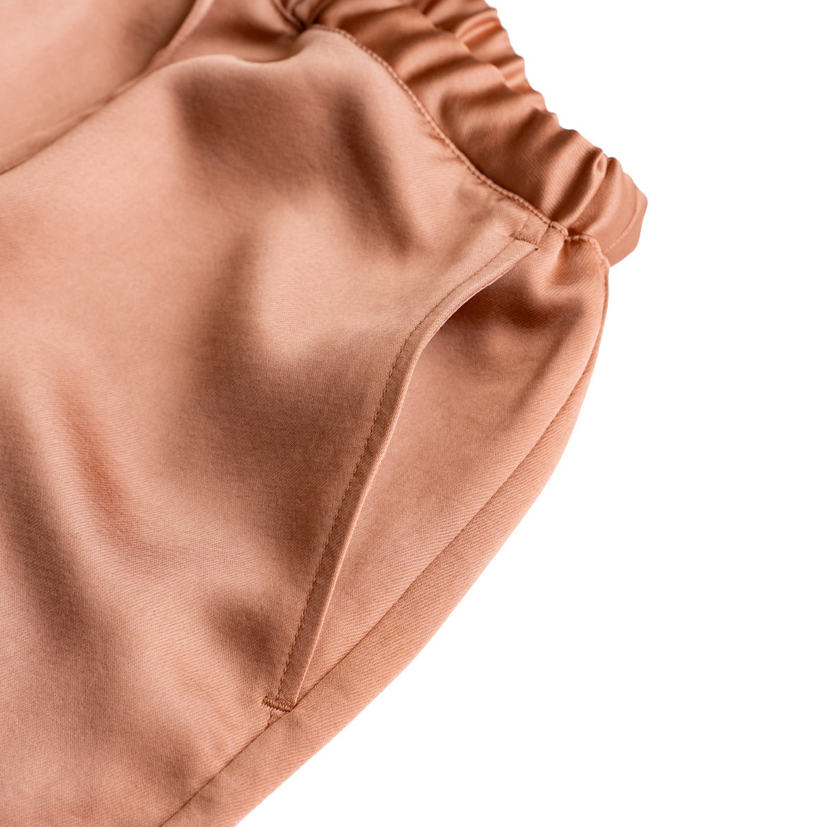 F F F   Easy pants  -Satin "Orange"