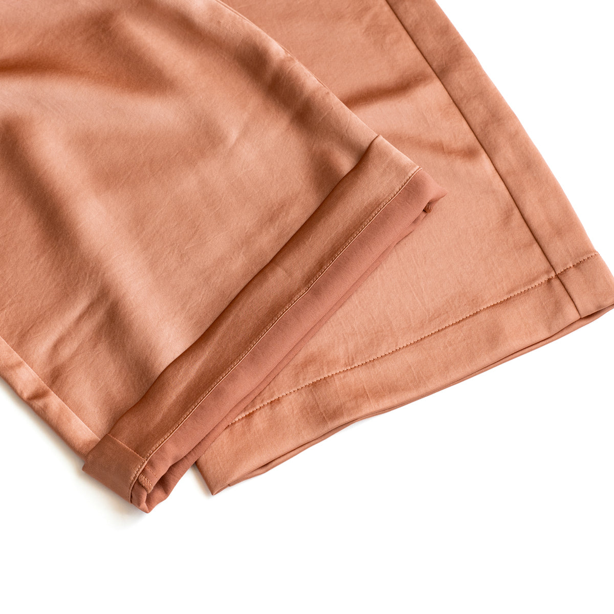 F F F   Easy pants  -Satin "Orange"