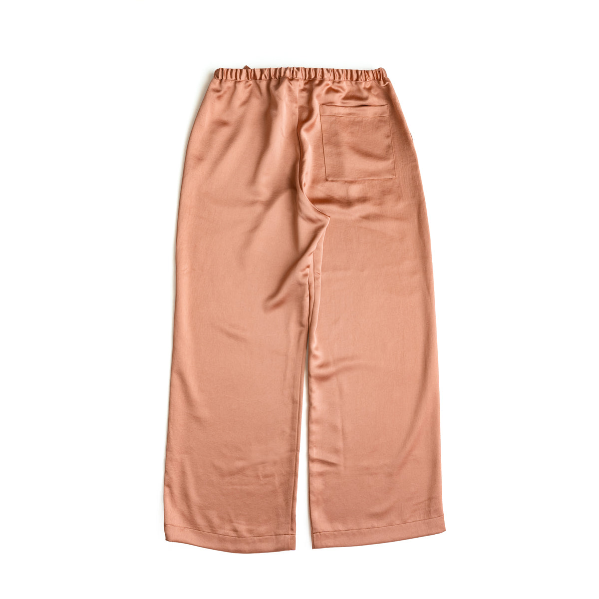 F F F   Easy pants  -Satin "Orange"