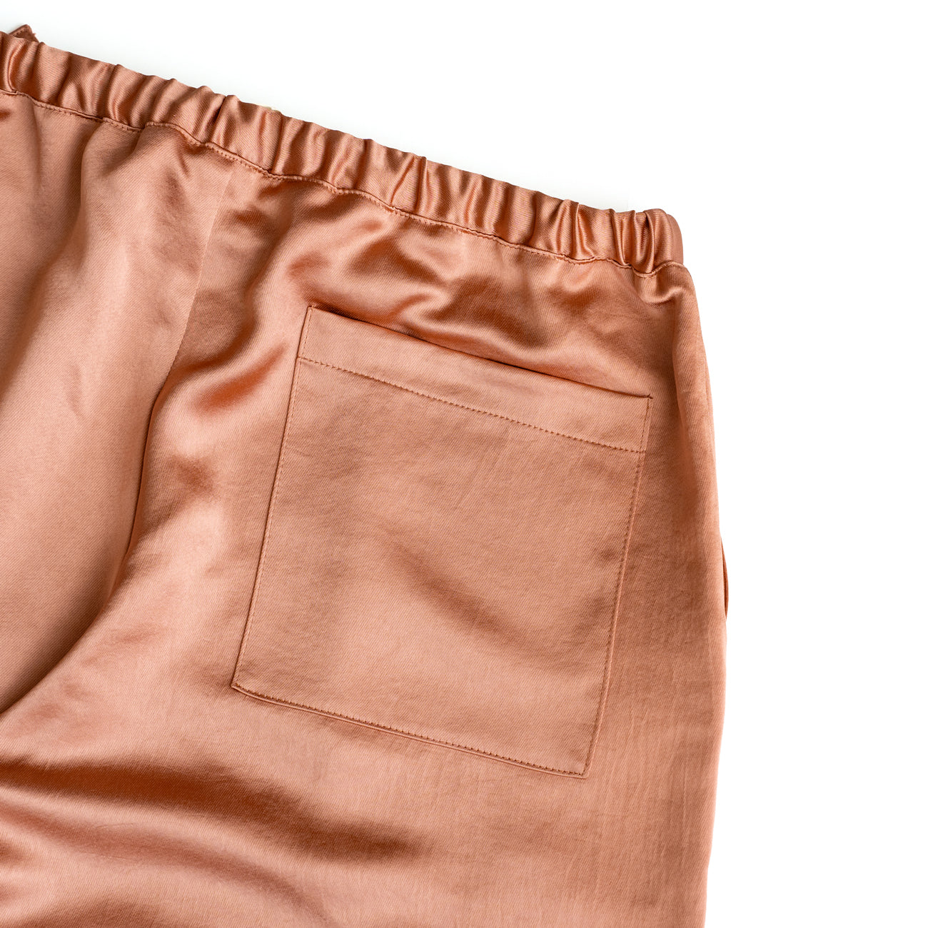 F F F   Easy pants  -Satin "Orange"