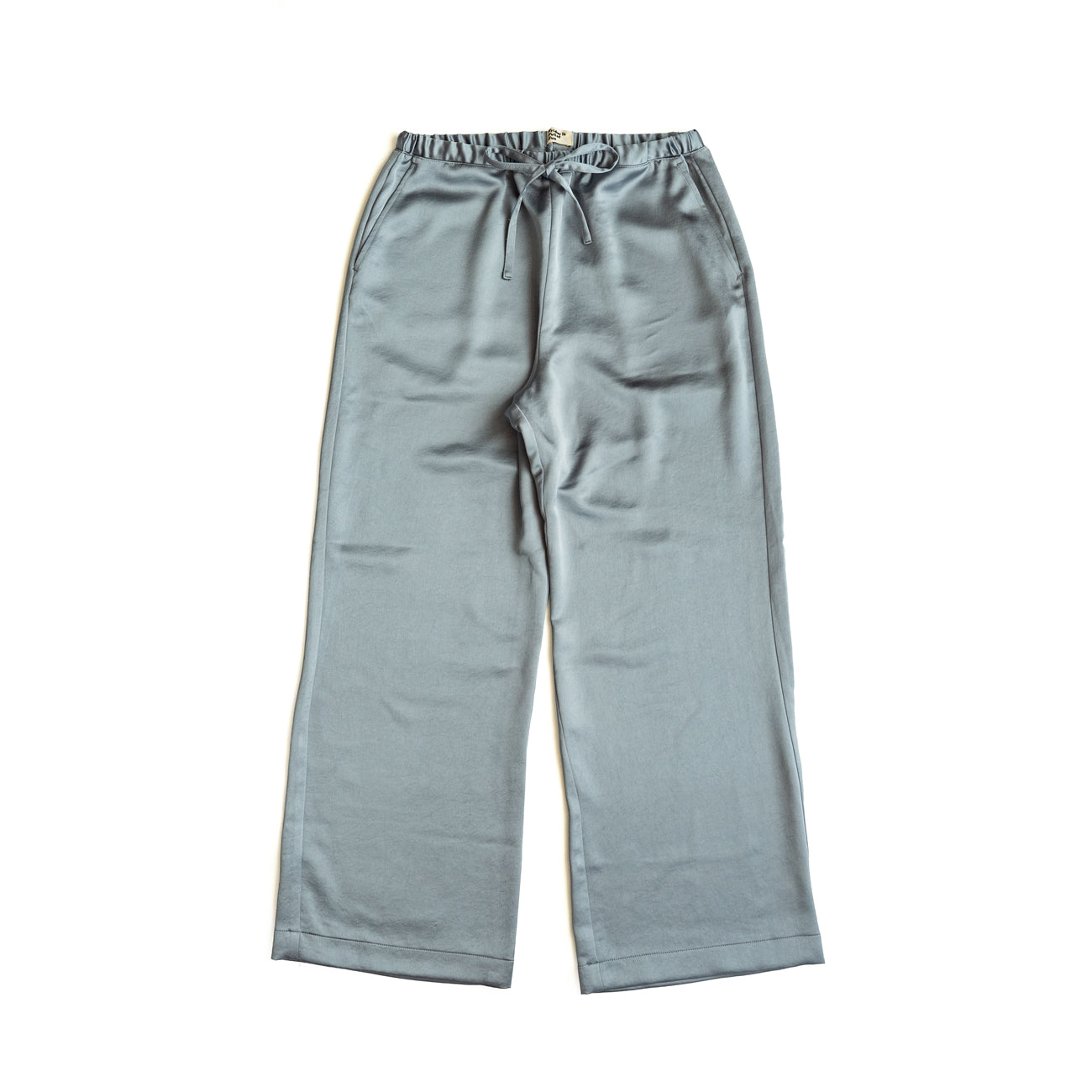 F F F   Easy pants  -Satin "Bluegrey"