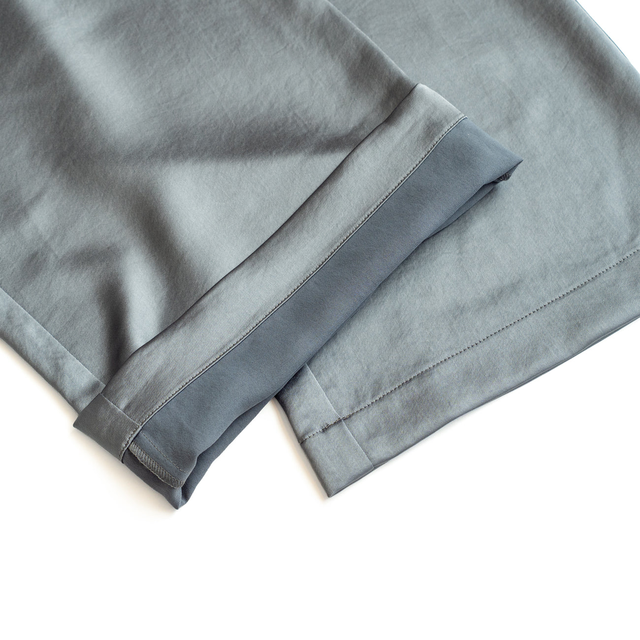 F F F   Easy pants  -Satin "Bluegrey"