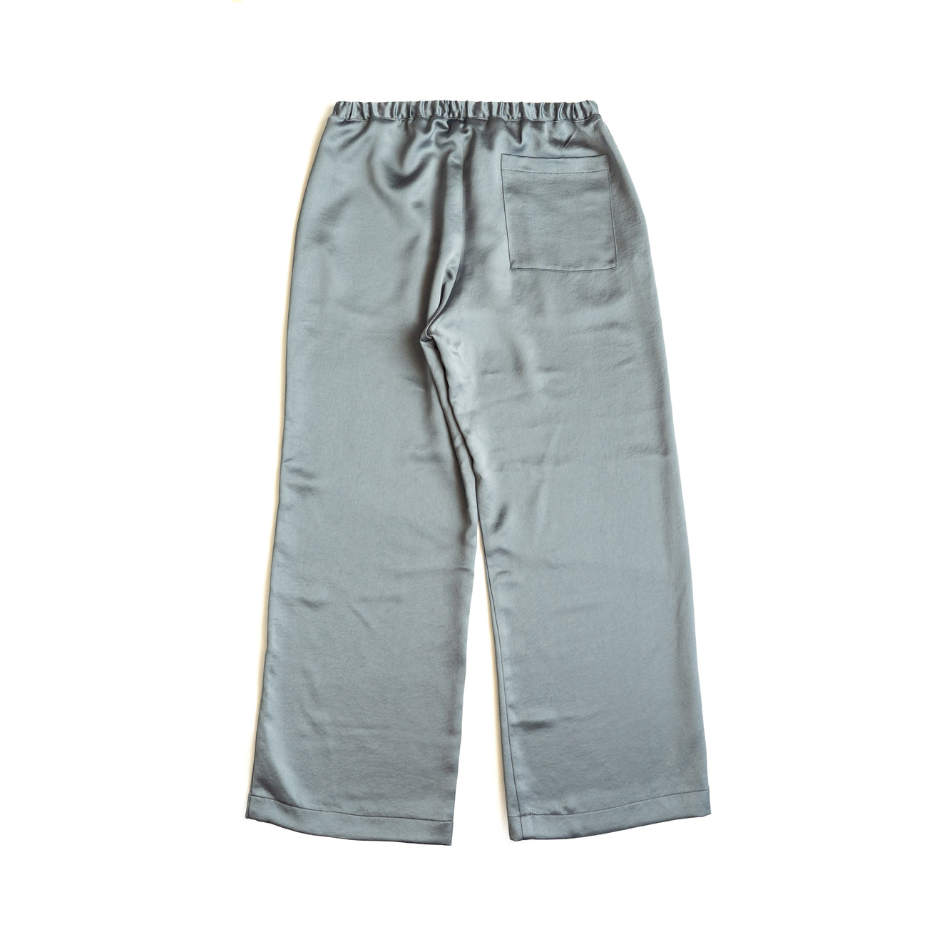 F F F   Easy pants  -Satin "Bluegrey"