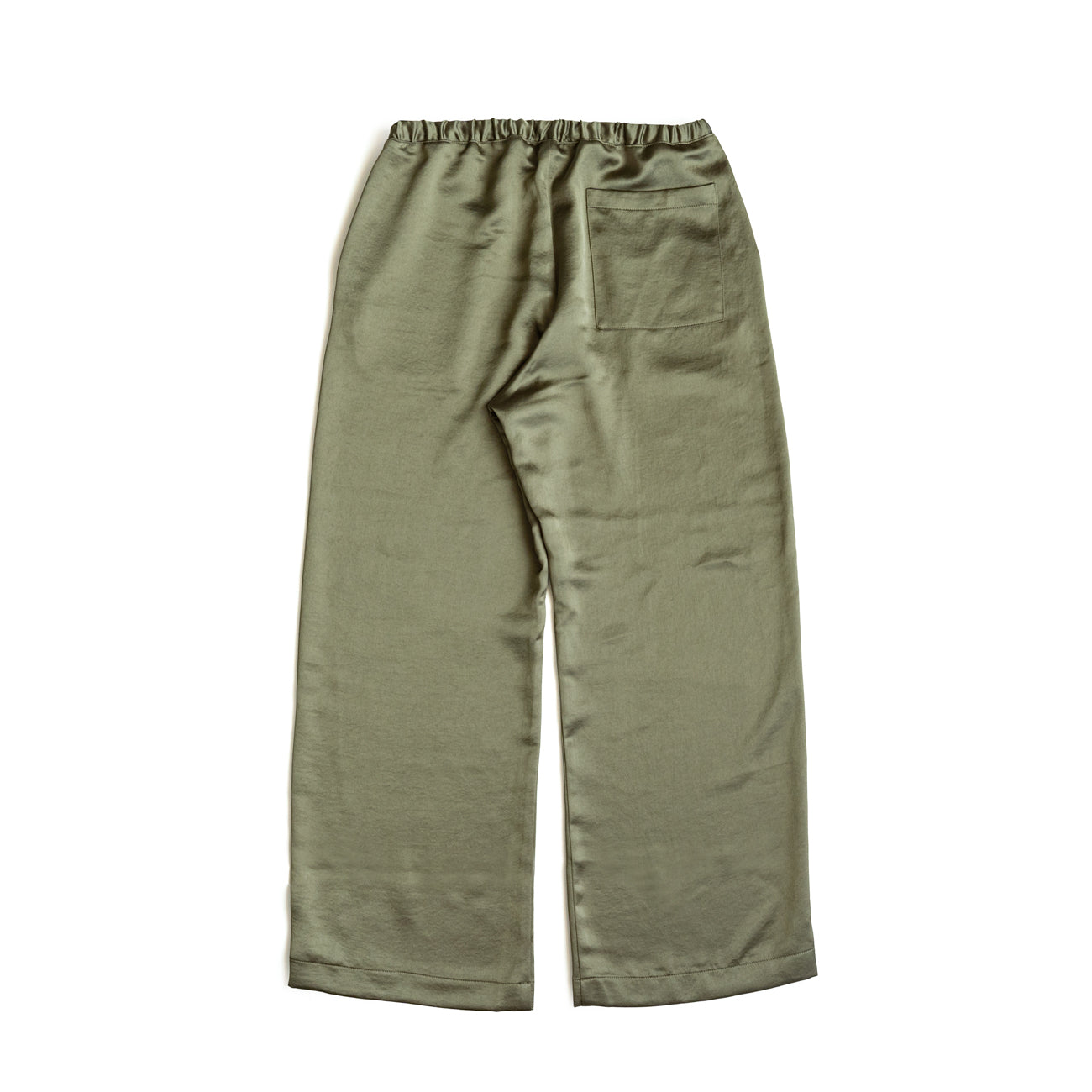 F F F   Easy pants  -Satin "Olive"