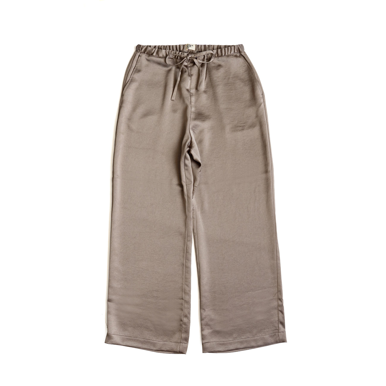 F F F   Easy pants  -Satin "Greige"