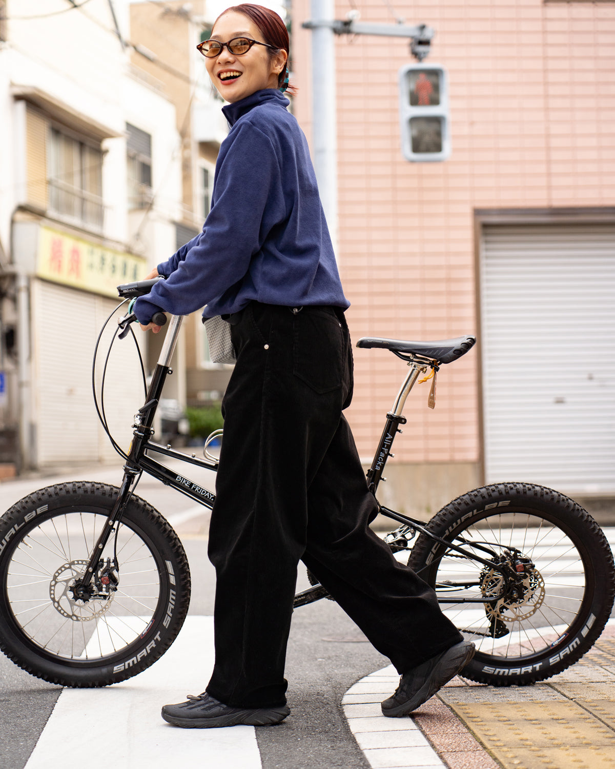 HATSKI　Off-Duty Pants 8W CORDUROY