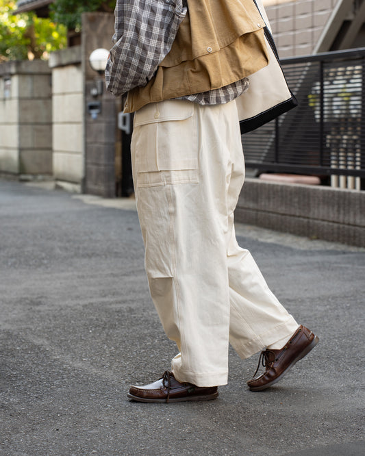 HAVERSACK  Cotton satin military pants