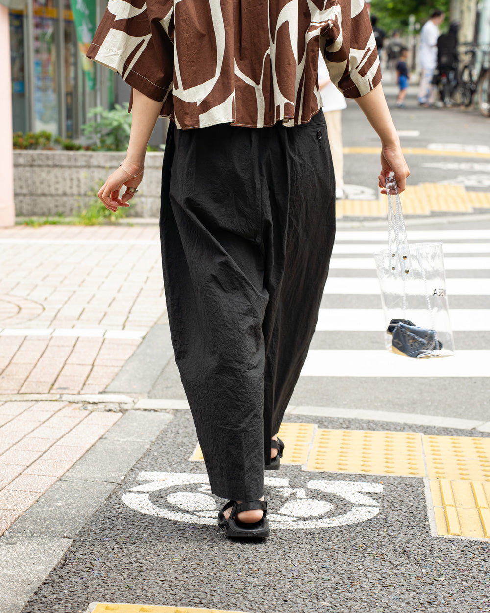 HAVERSACK  2 Pleated wide pant