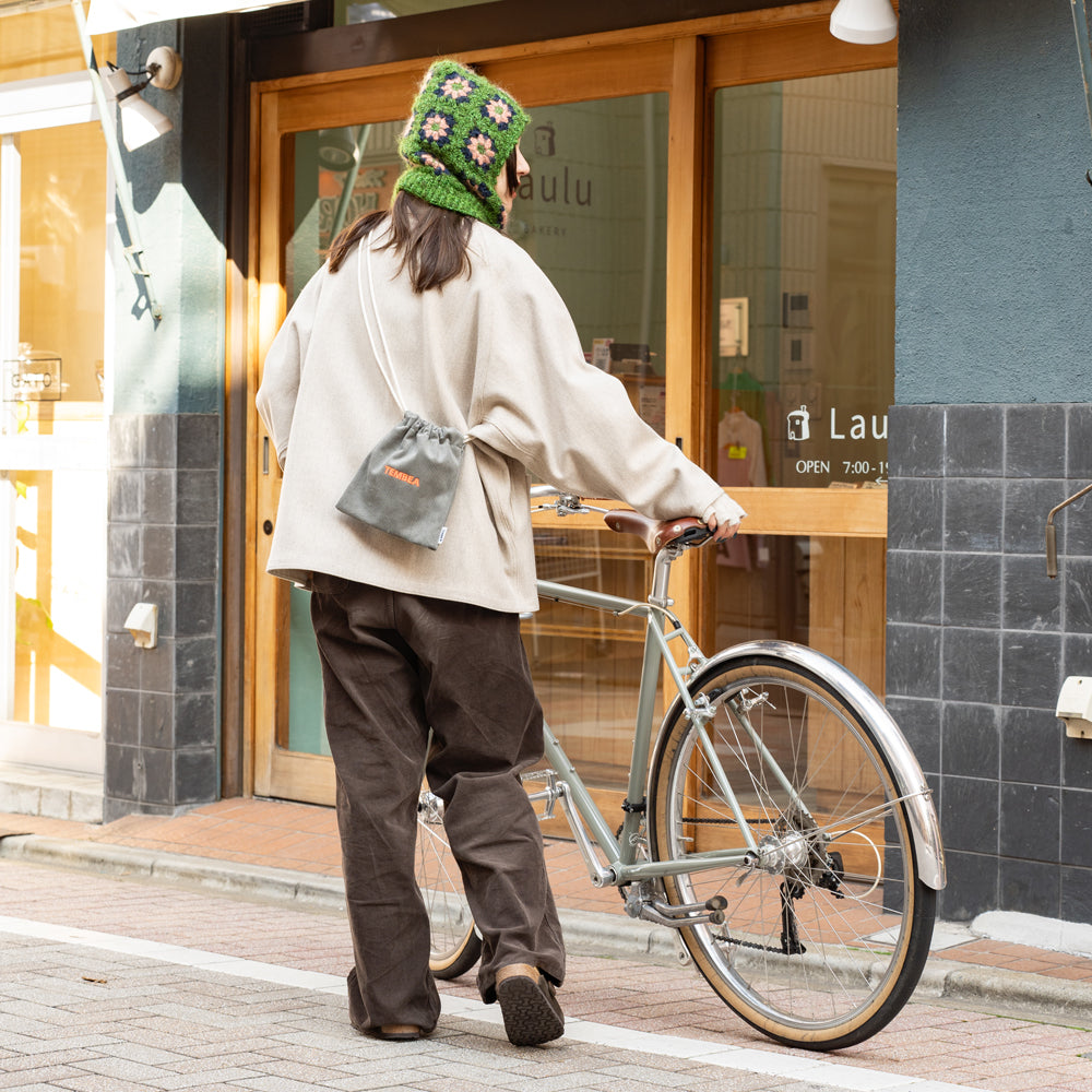 TEMBEA　巾着POCHETTE -CORDUROY