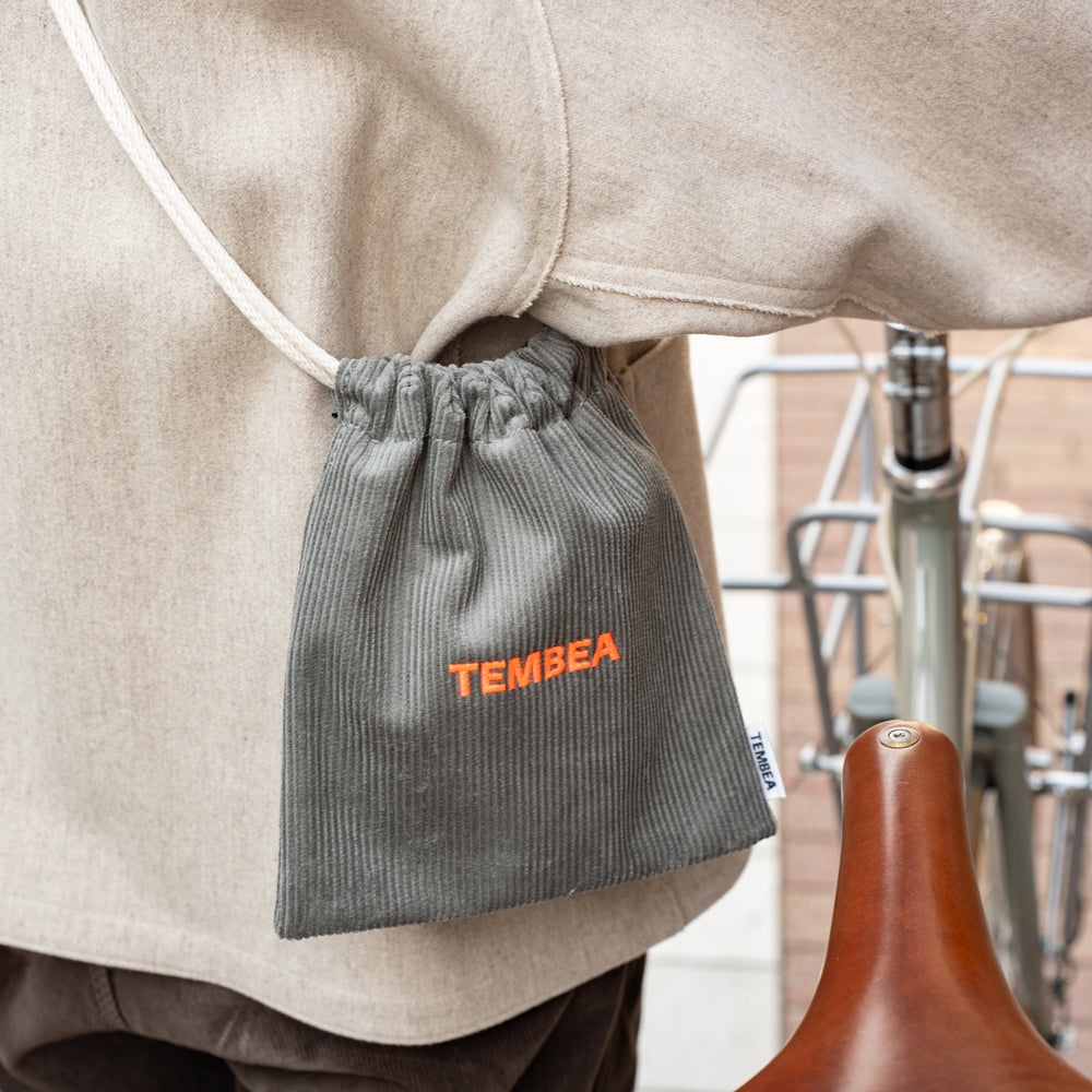 TEMBEA　巾着POCHETTE -CORDUROY