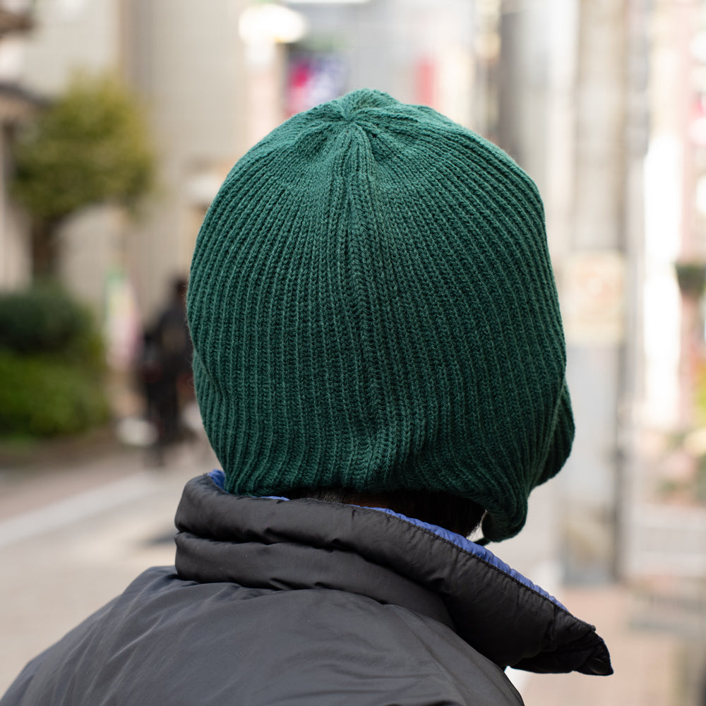 ROTOTO EAR FLAP BEANIE