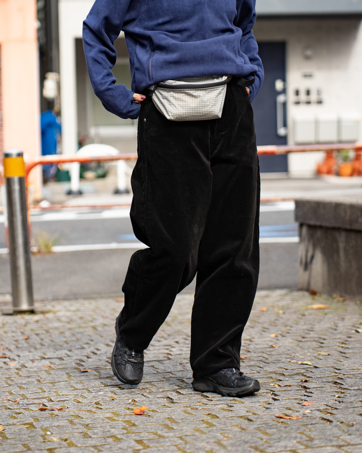 HATSKI　Off-Duty Pants 8W CORDUROY