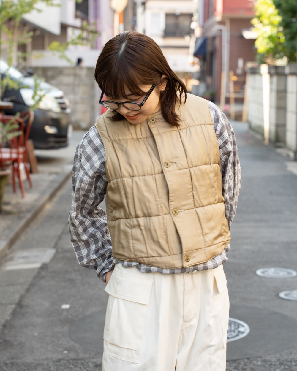HAVERSACK Reversible Vest – Friday