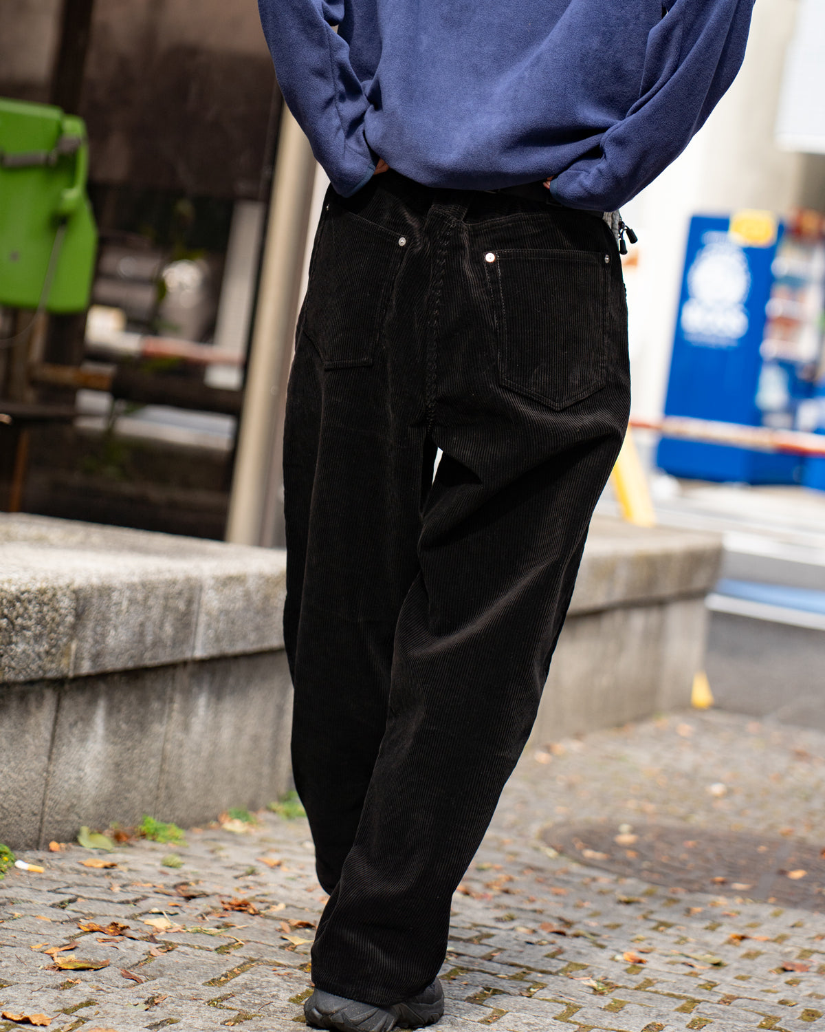 HATSKI　Off-Duty Pants 8W CORDUROY