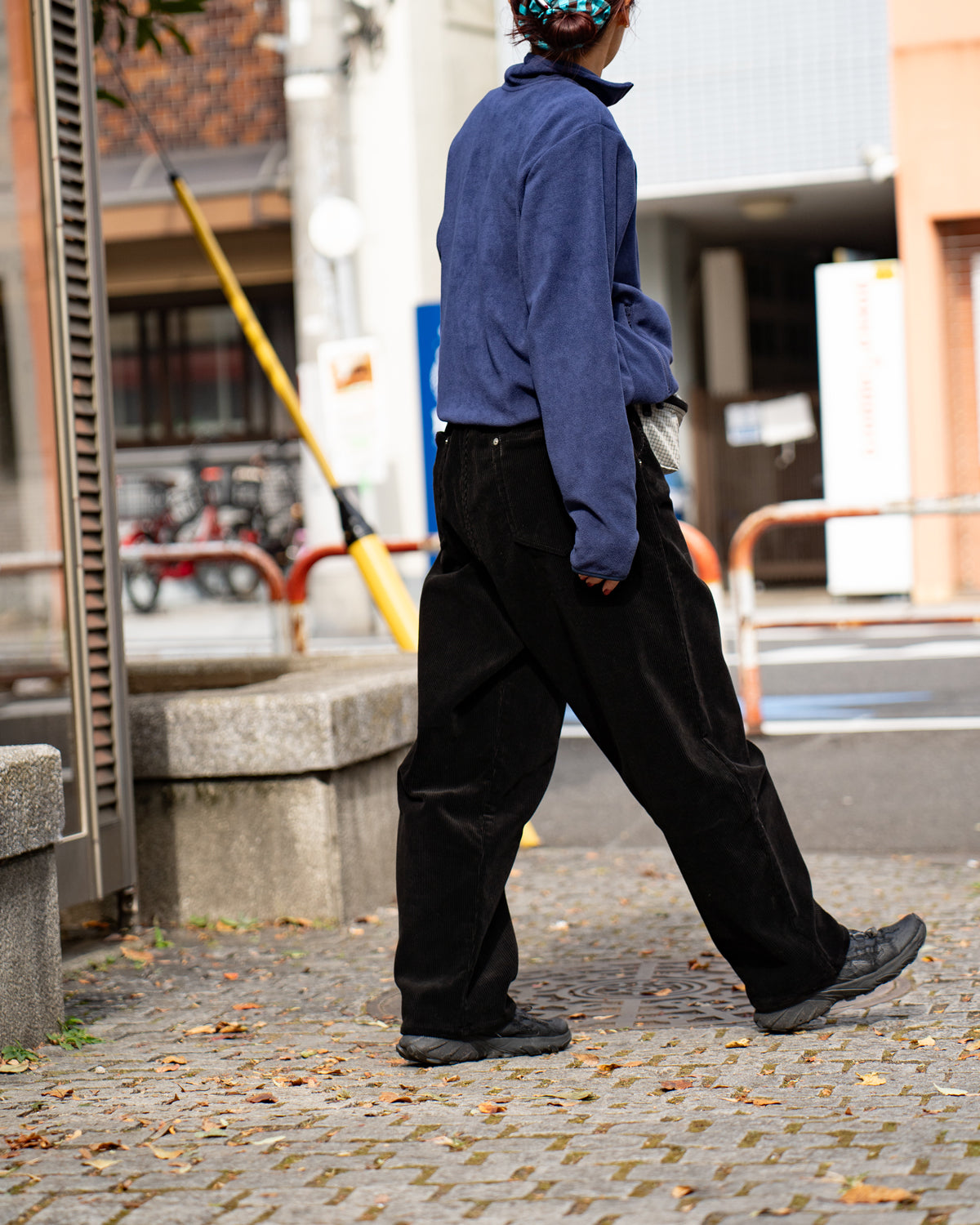 HATSKI　Off-Duty Pants 8W CORDUROY