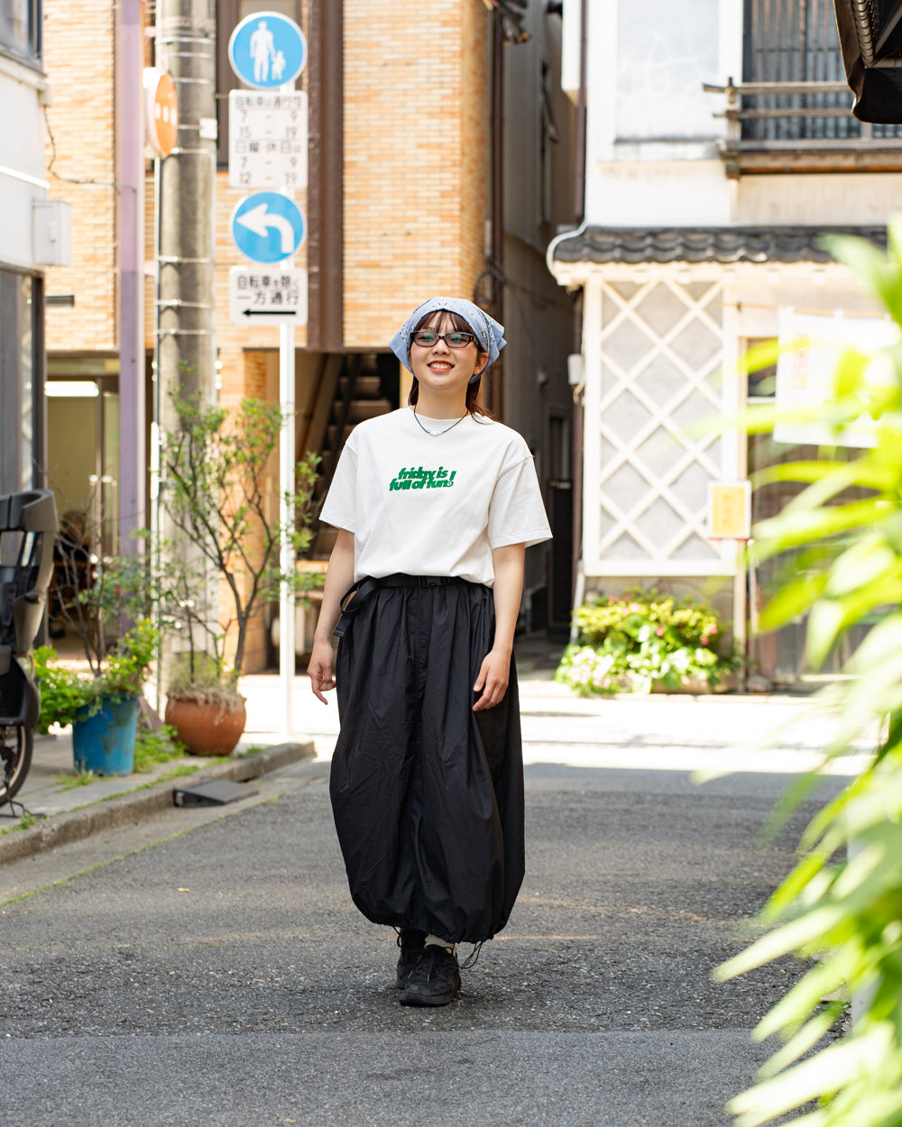 THE NORTH FACE PURPLE LABEL  Garment Dyed Nylon Over Skirt
