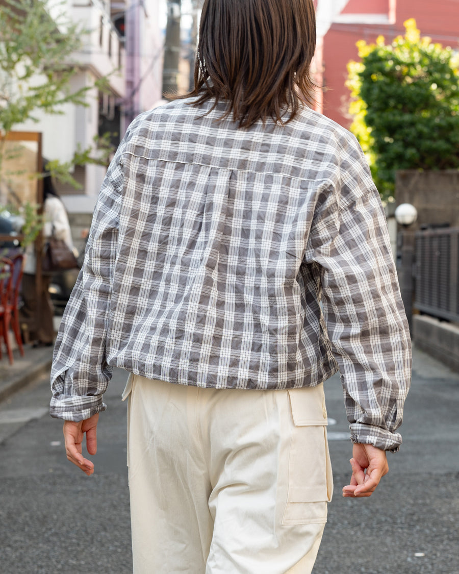 nanamica Palaka Check Shirt