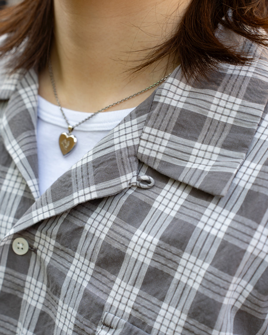 nanamica Palaka Check Shirt