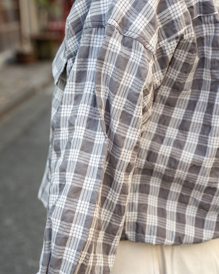 nanamica Palaka Check Shirt
