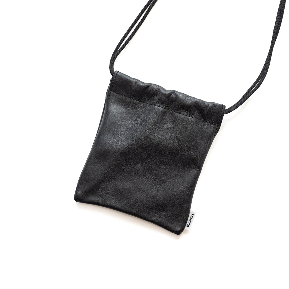 TEMBEA　巾着POCHETTE MEDIUM -GOAT