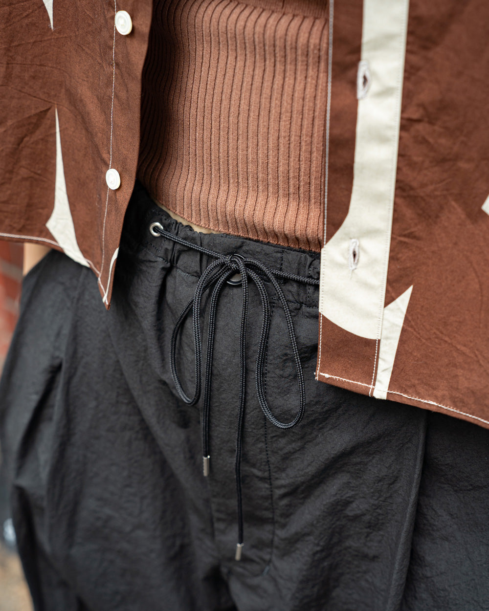 HAVERSACK  2 Pleated wide pant