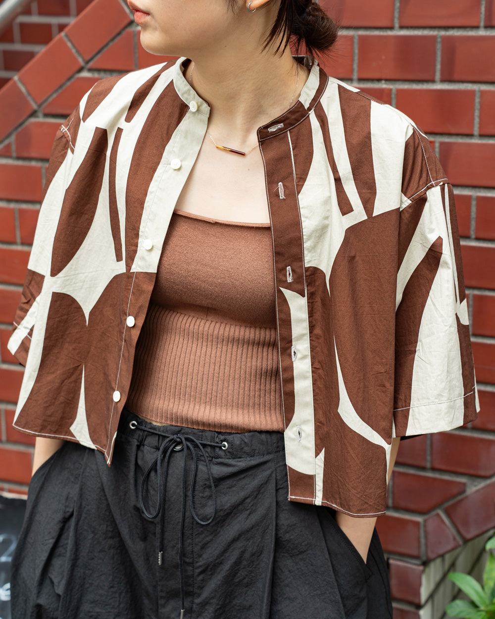 nakes design Organic Cotton Bare Top