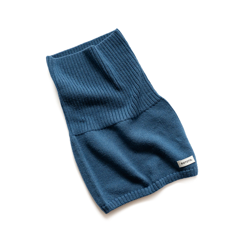 ROTOTO EXTRA FINE MERINO SEAMLESS SNOOD – Friday