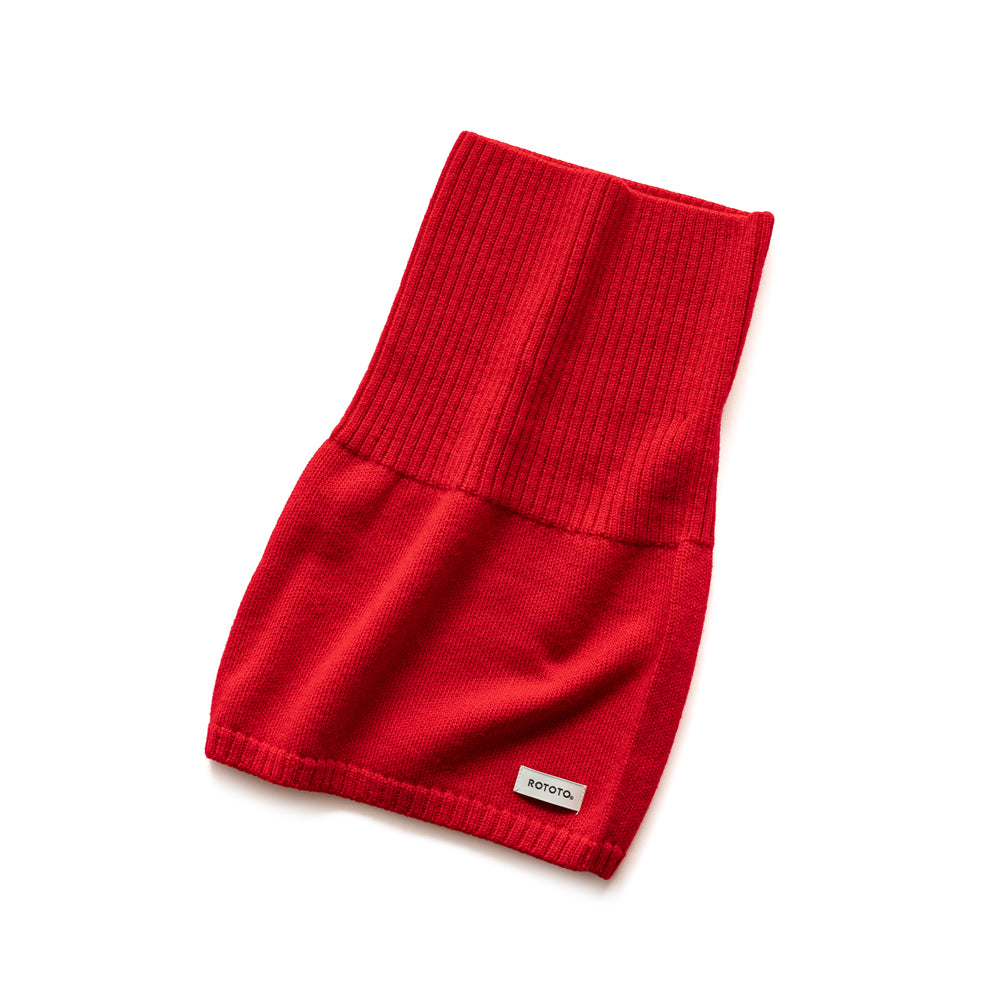 ROTOTO EXTRA FINE MERINO SEAMLESS SNOOD