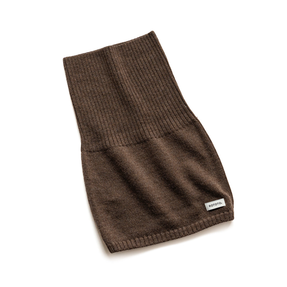 ROTOTO EXTRA FINE MERINO SEAMLESS SNOOD