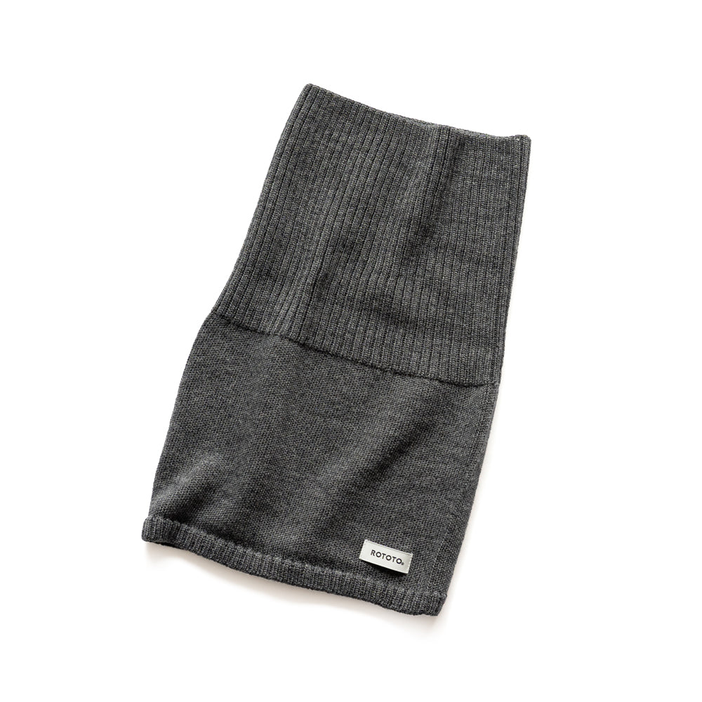 ROTOTO EXTRA FINE MERINO SEAMLESS SNOOD