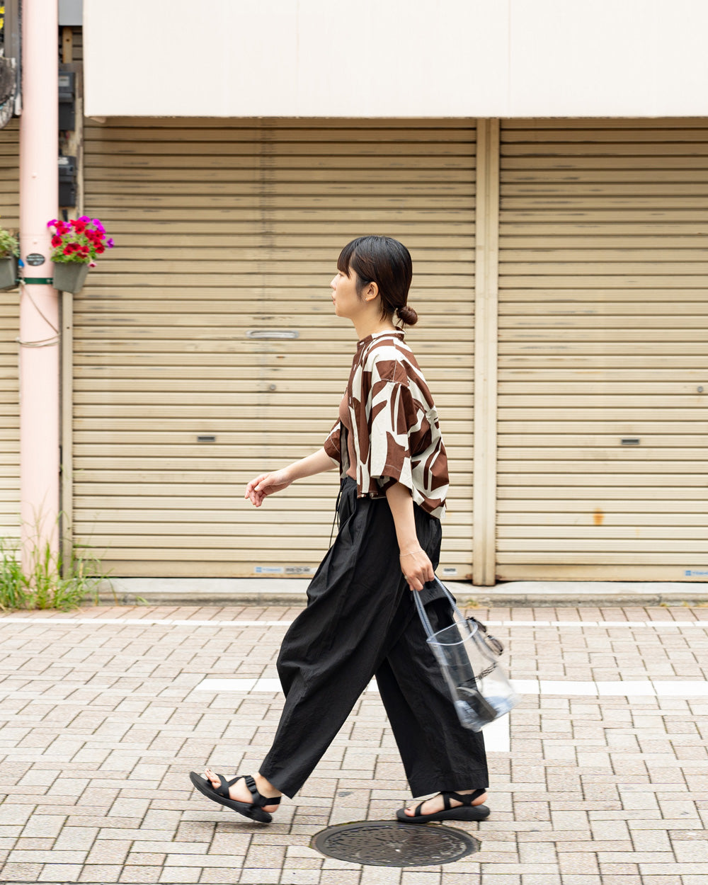 HAVERSACK  2 Pleated wide pant