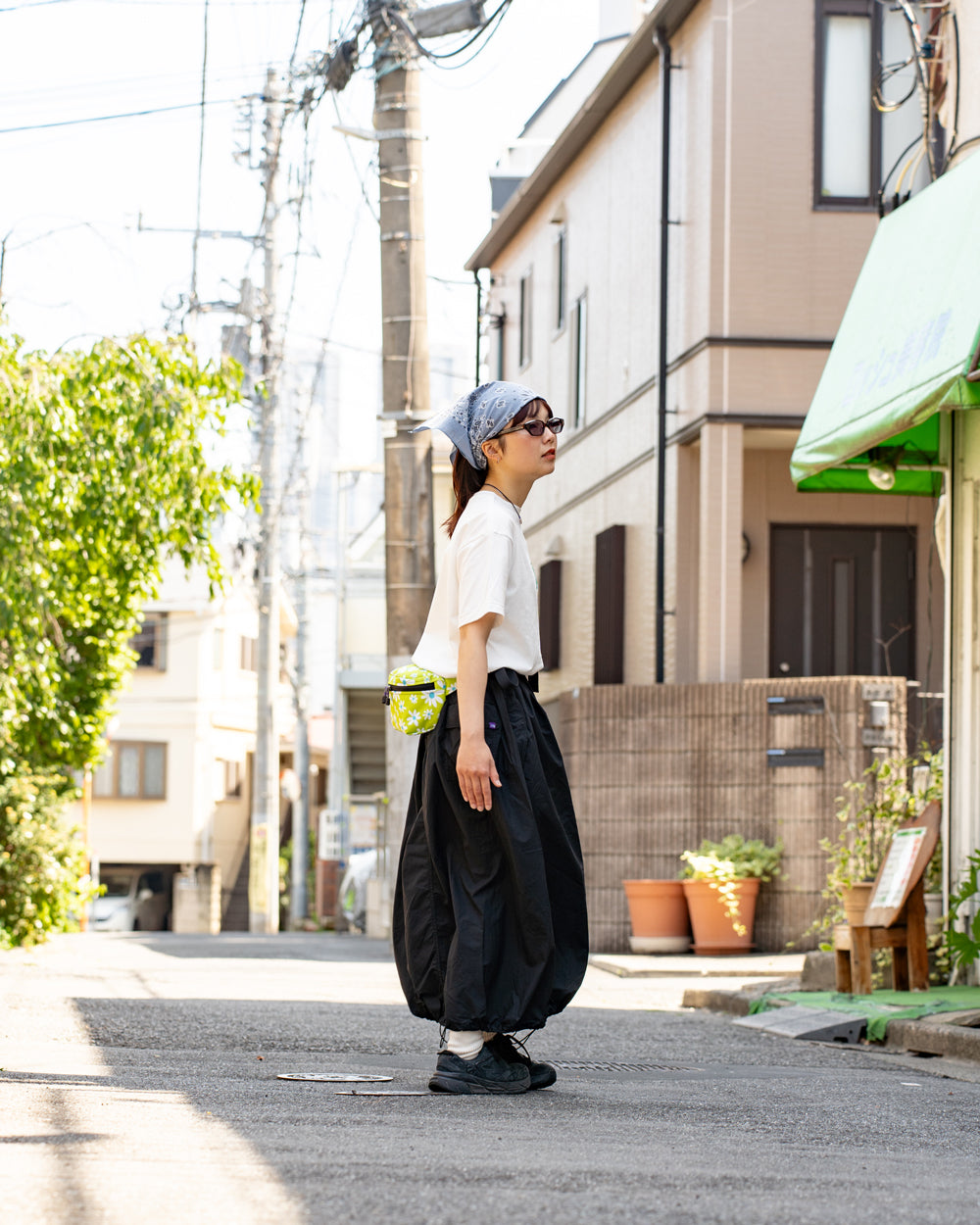 THE NORTH FACE PURPLE LABEL Garment Dyed Nylon Over Skirt – Friday