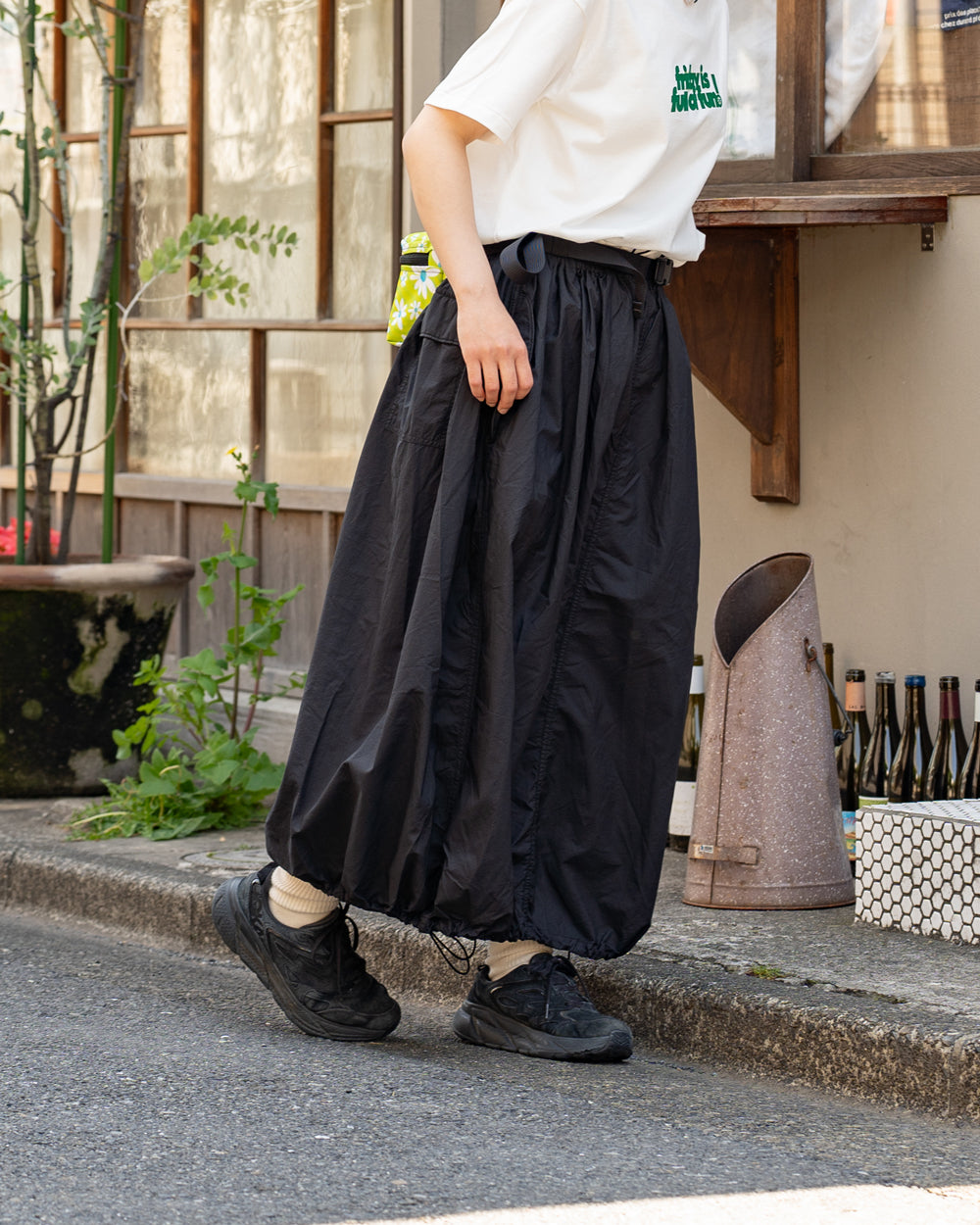THE NORTH FACE PURPLE LABEL  Garment Dyed Nylon Over Skirt