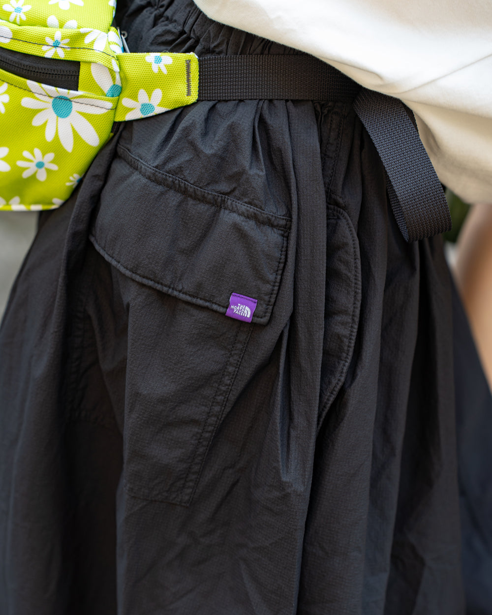 THE NORTH FACE PURPLE LABEL  Garment Dyed Nylon Over Skirt