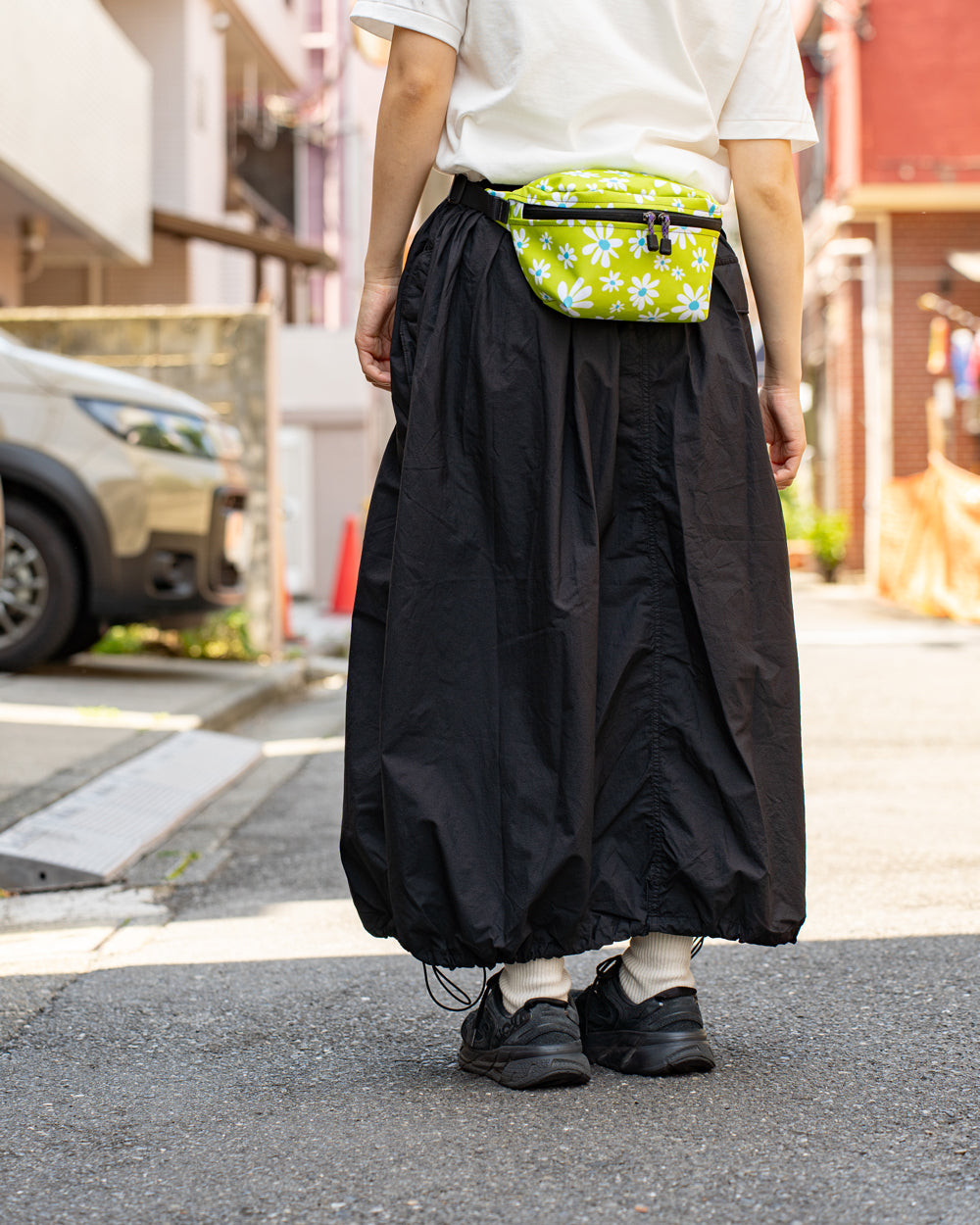 THE NORTH FACE PURPLE LABEL  Garment Dyed Nylon Over Skirt