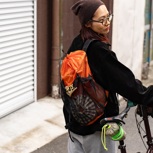 FAIRWEATHER  Packable pack -New color