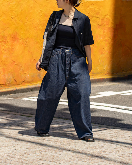 HAVERSACK  Wide Tapered Denim