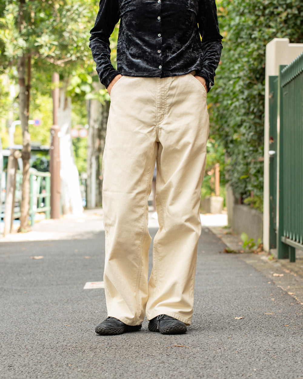 nanamica Corduroy Dock Pants -Men's size