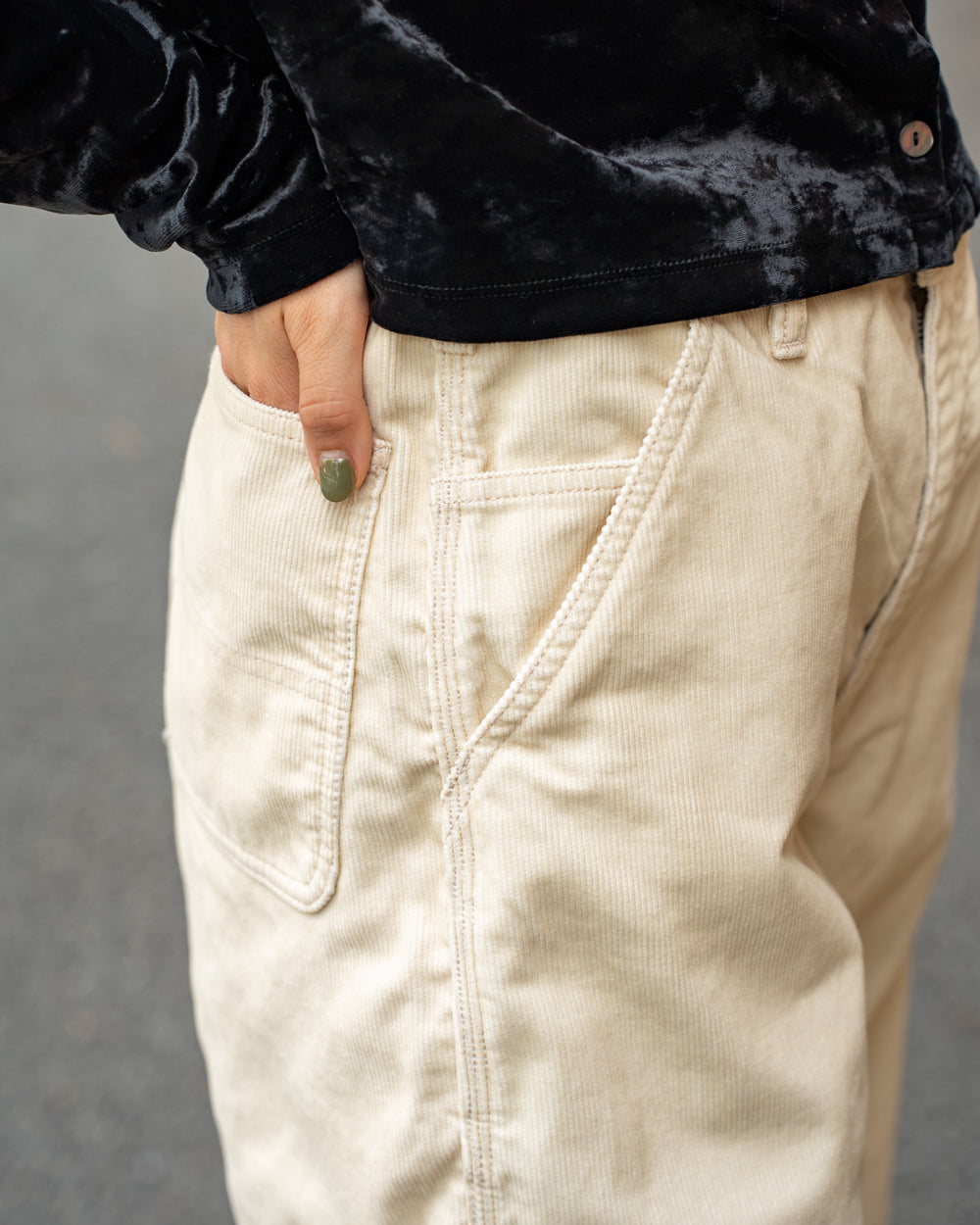nanamica Corduroy Dock Pants -Men's size