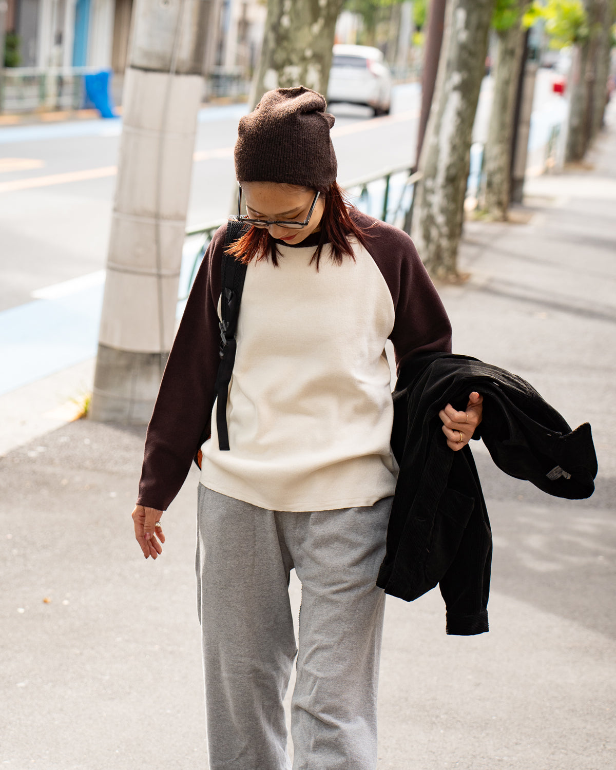 Oblada BASEBALL KNIT