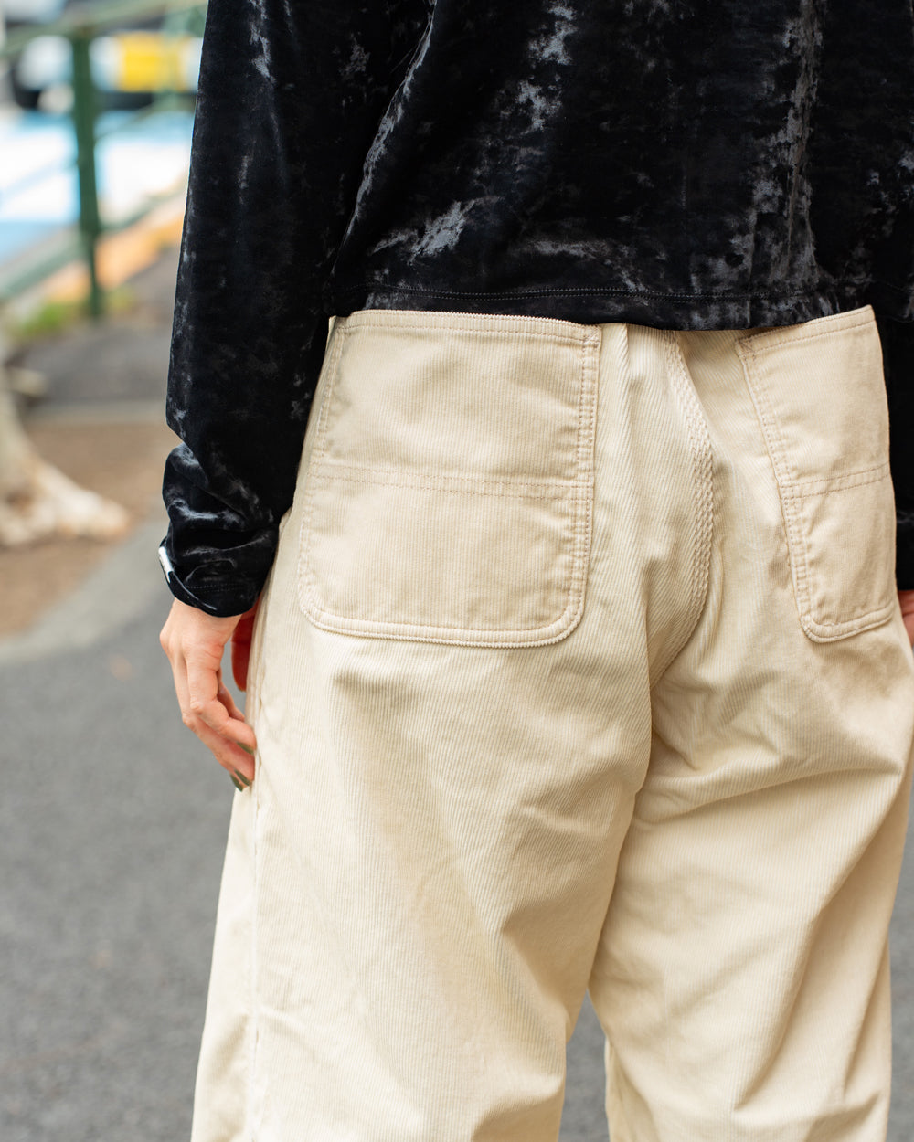 nanamica Corduroy Dock Pants -Men's size