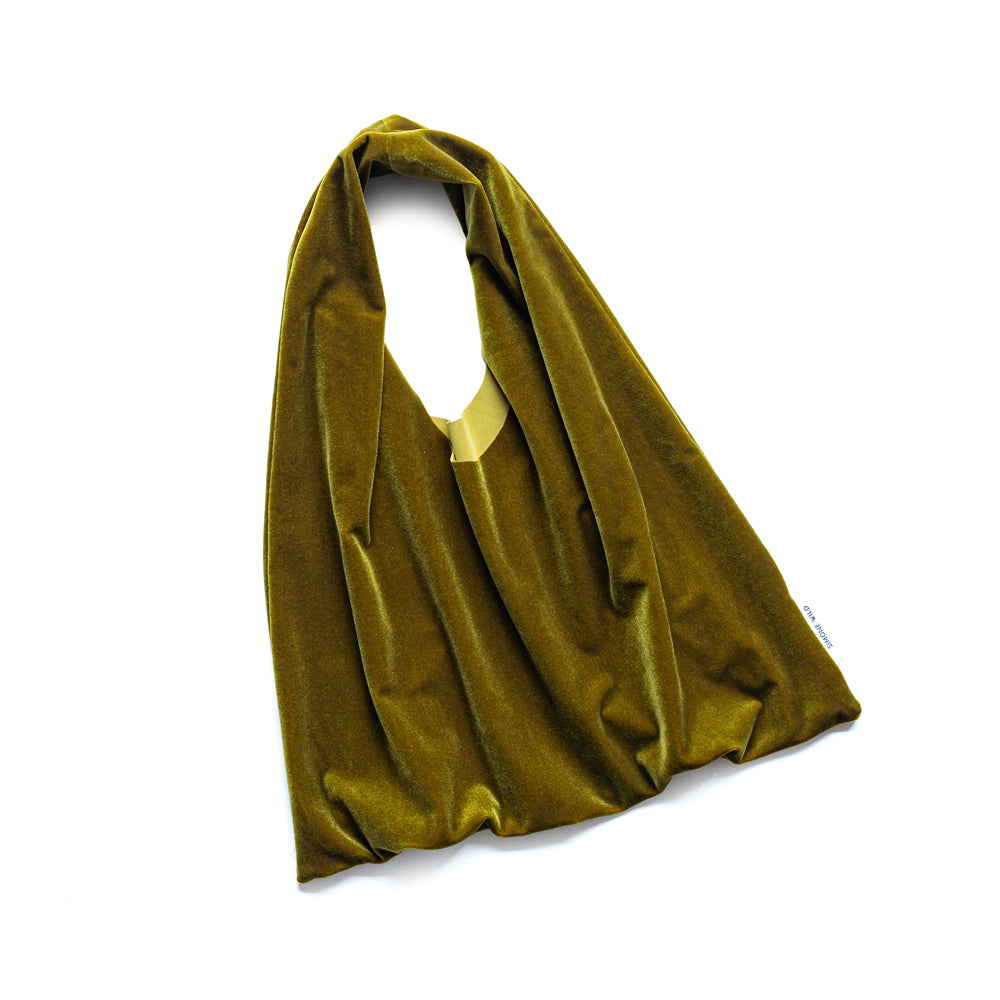 SIMONE WILD  VELVET POUCH
