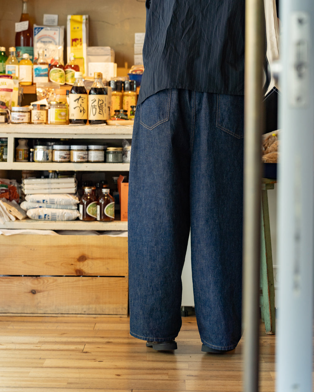 HAVERSACK  Wide Tapered Denim