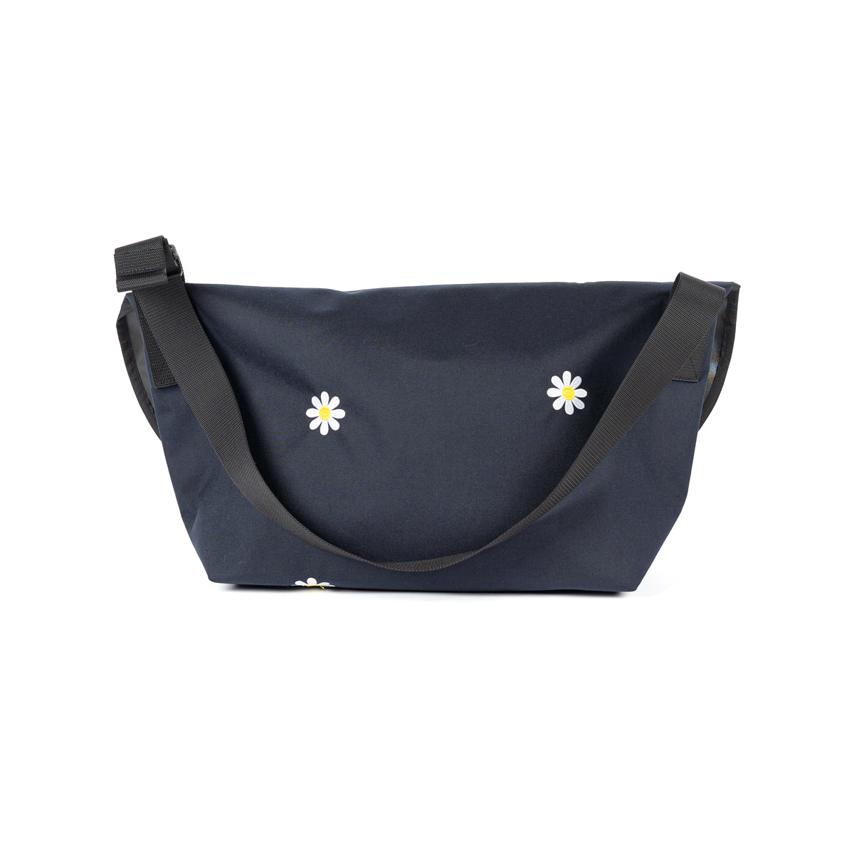 BLUE LUG × Friday  THE MESSENGER BAG - Flower embroidery