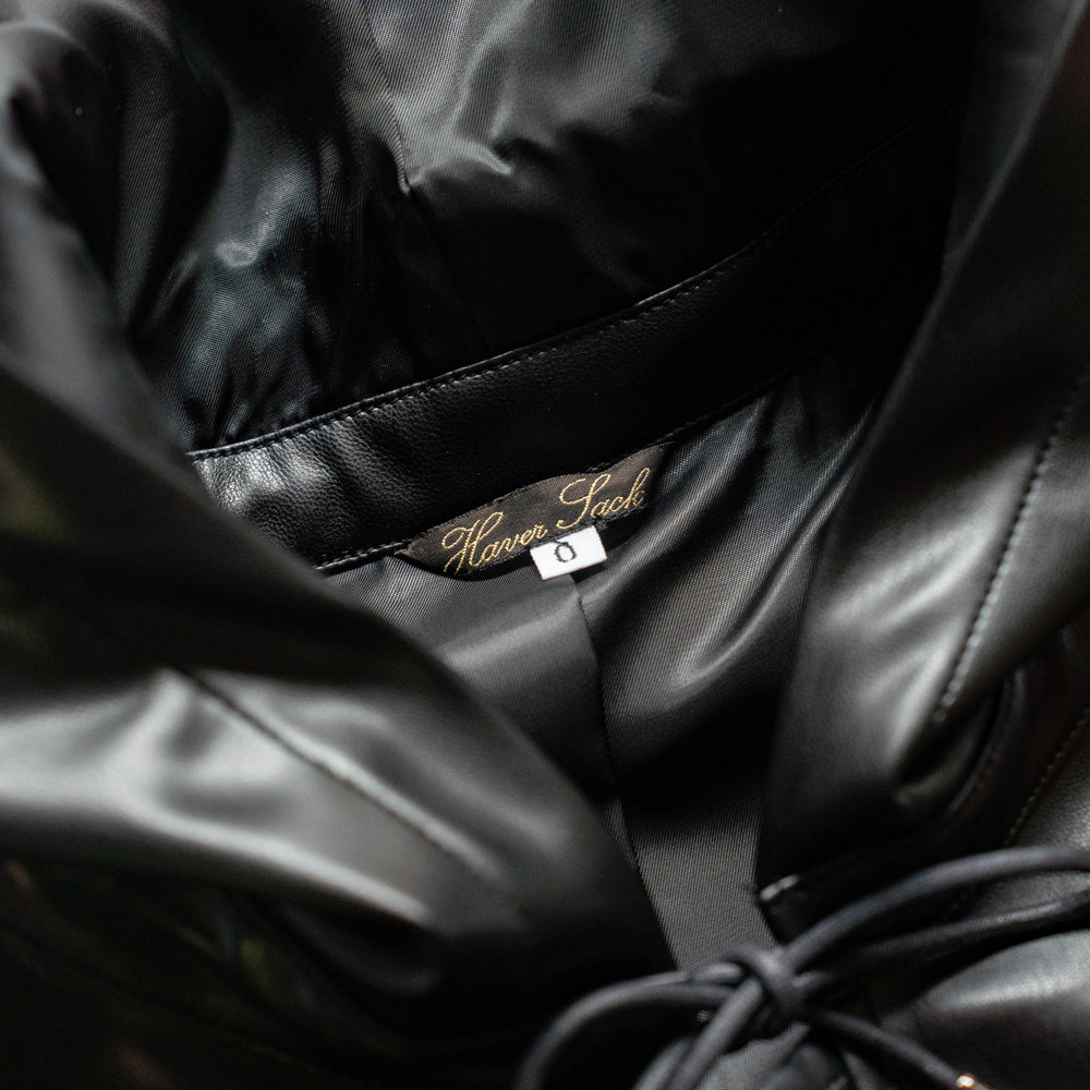 HAVERSACK Eco Leather Anorak Blouson
