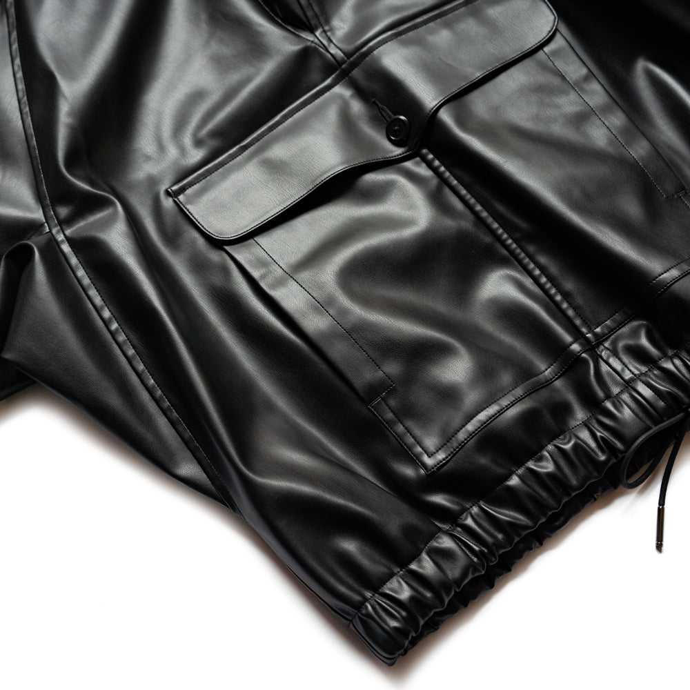 HAVERSACK Eco Leather Anorak Blouson