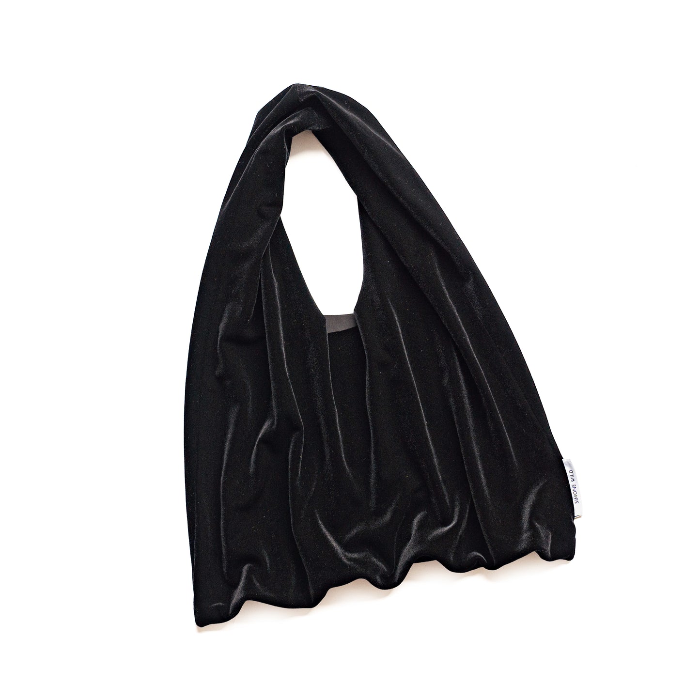 SIMONE WILD  VELVET POUCH