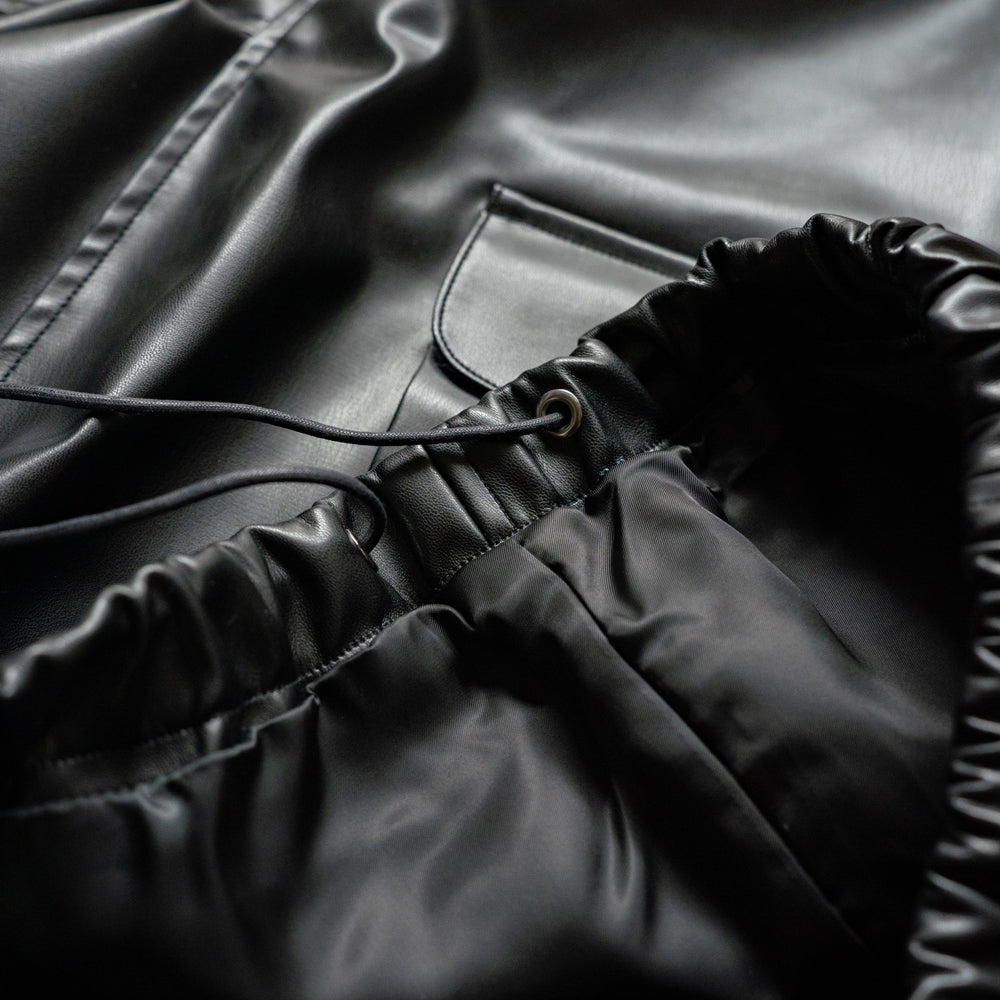 HAVERSACK Eco Leather Anorak Blouson