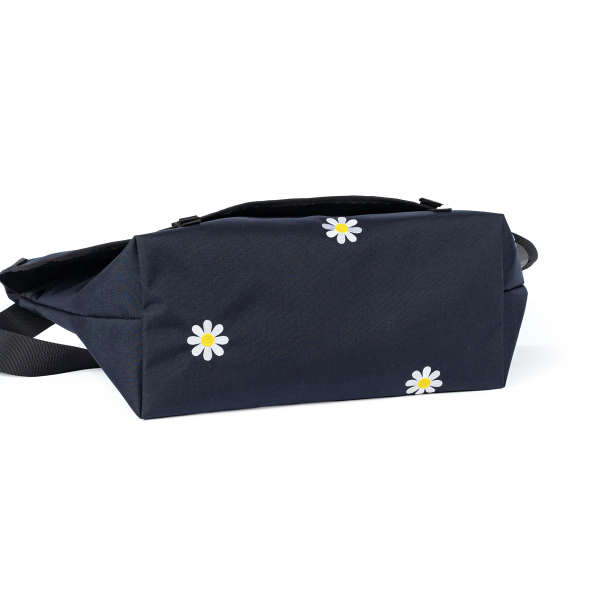 BLUE LUG × Friday  THE MESSENGER BAG - Flower embroidery
