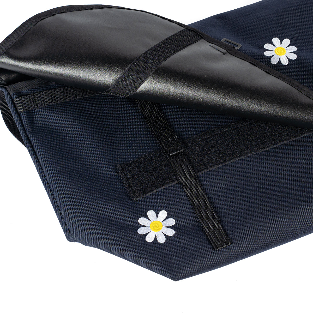 BLUE LUG × Friday THE MESSENGER BAG - Flower embroidery